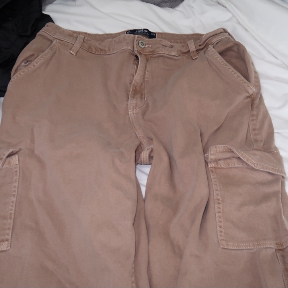 cargo dad jeans